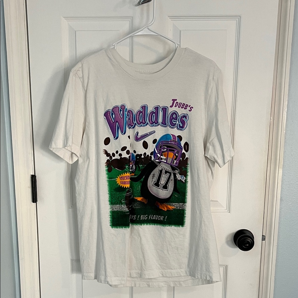 Jaylen Waddle Graphic Tee - White